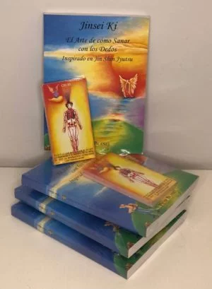 El Arte de cómo Sanar con los Dedos - Libros - Pilar Blanes - Jinsei Ki