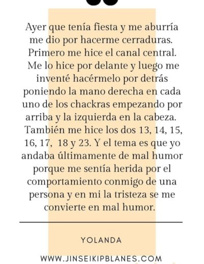 Testimonio 003 - Pilar Blanes - Jinsei Ki