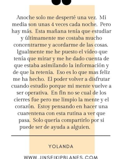 Testimonio 005 - Pilar Blanes - Jinsei Ki